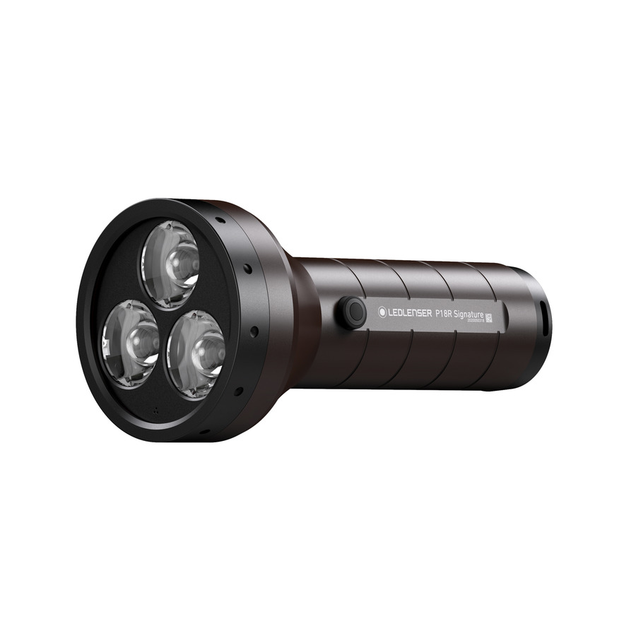 TestEquity: LED Lenser P18R SIGNATURE Flashlight, LED, 4500