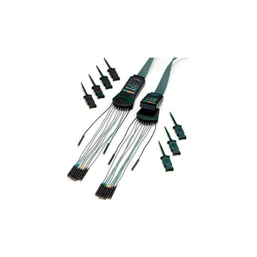 Tektronix P6316 Mixed Signal Probe, 16 Channel, 2x8 Pods, 8 pF, 101 Kilohms, MSO2000 Series