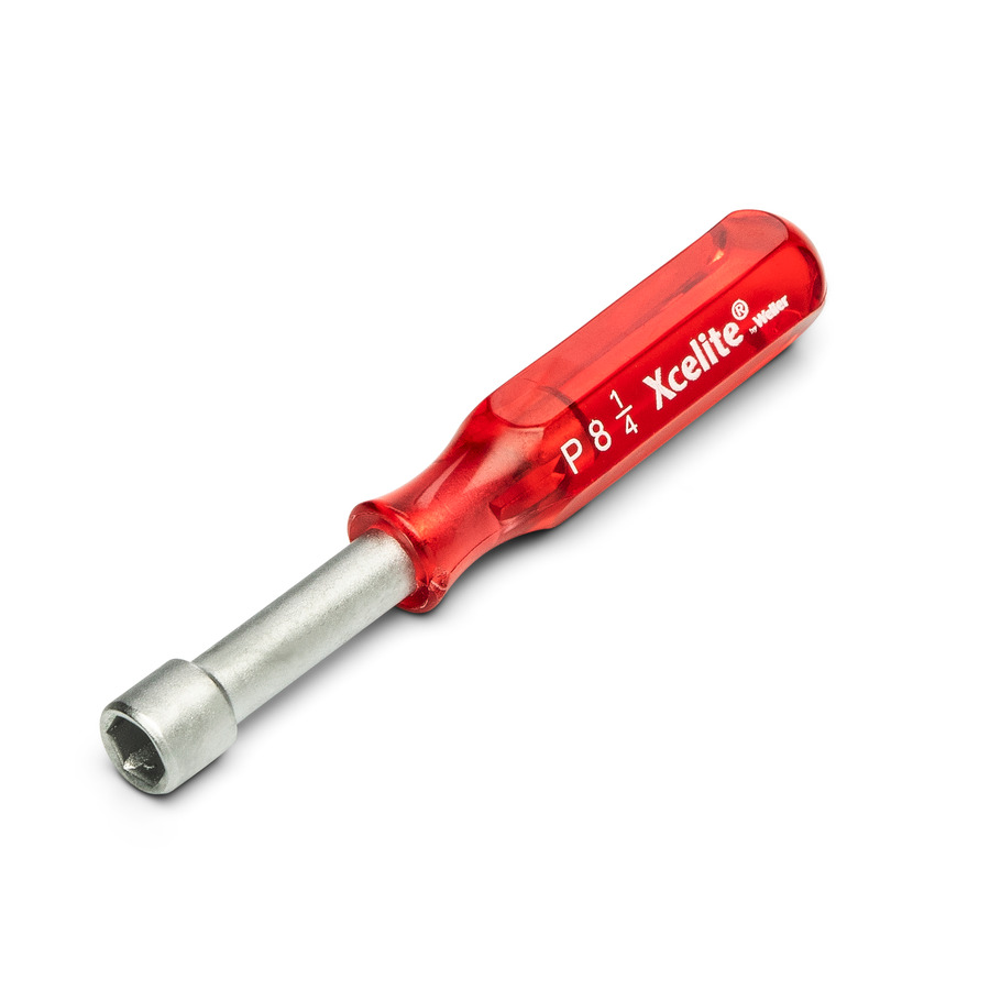 TestEquity: Weller Xcelite P8N Mini-Nutdriver, Red, 1/4