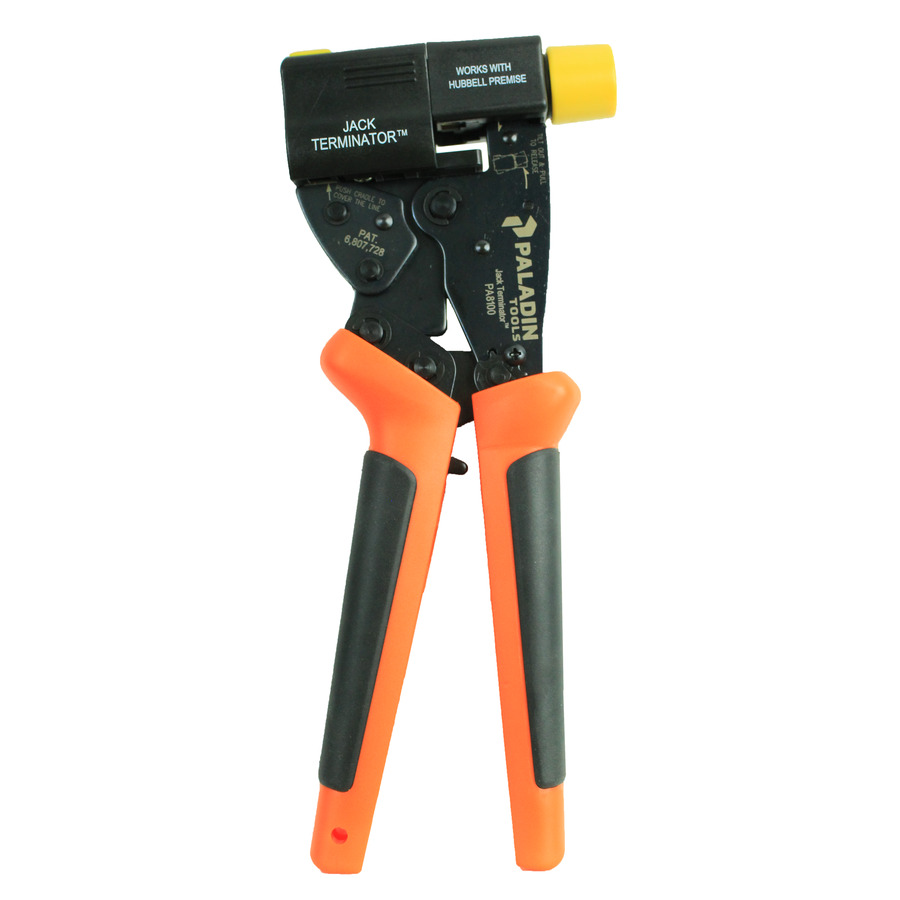 ハチ TestEquity: Tempo Communications PA8111 Crimper, Jack Terminator