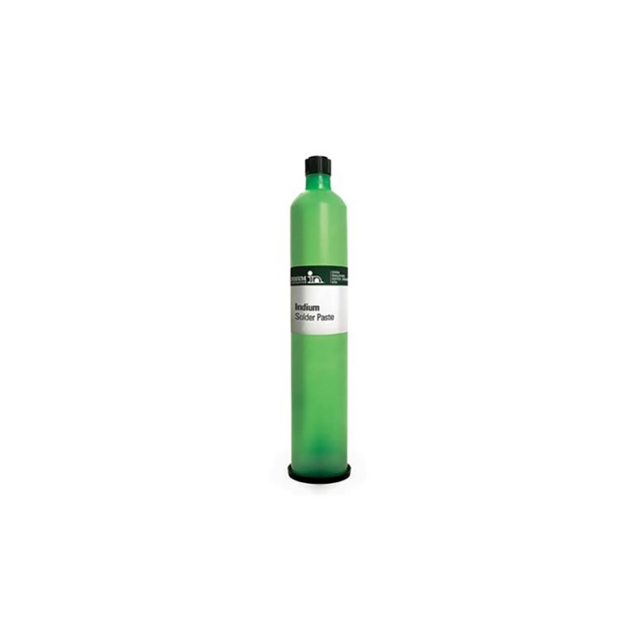 Indium Solder PASTEOT-802526-600C Solder Paste, 96.5Sn3Ag0.5Cu, 10.1 T-5MC 88%. 600g, Cartridge