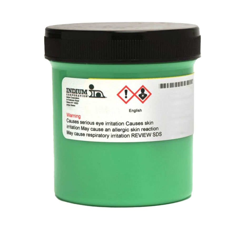 TestEquity: Indium PASTEOT-804120-500G-T4 Water-Soluble Solder