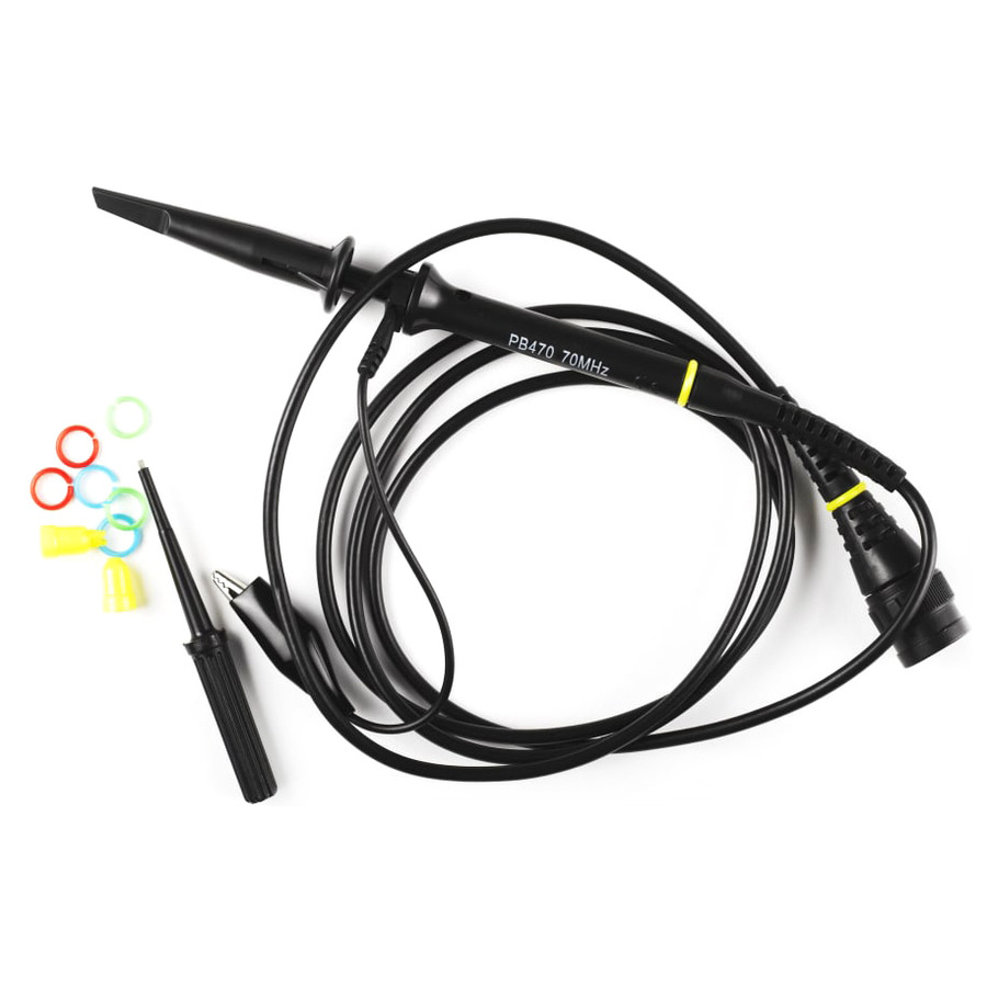 Siglent PB470 Passive Probe, 6M/70MHz, 300V/600V, 85/18pf, 1M/10Mohm