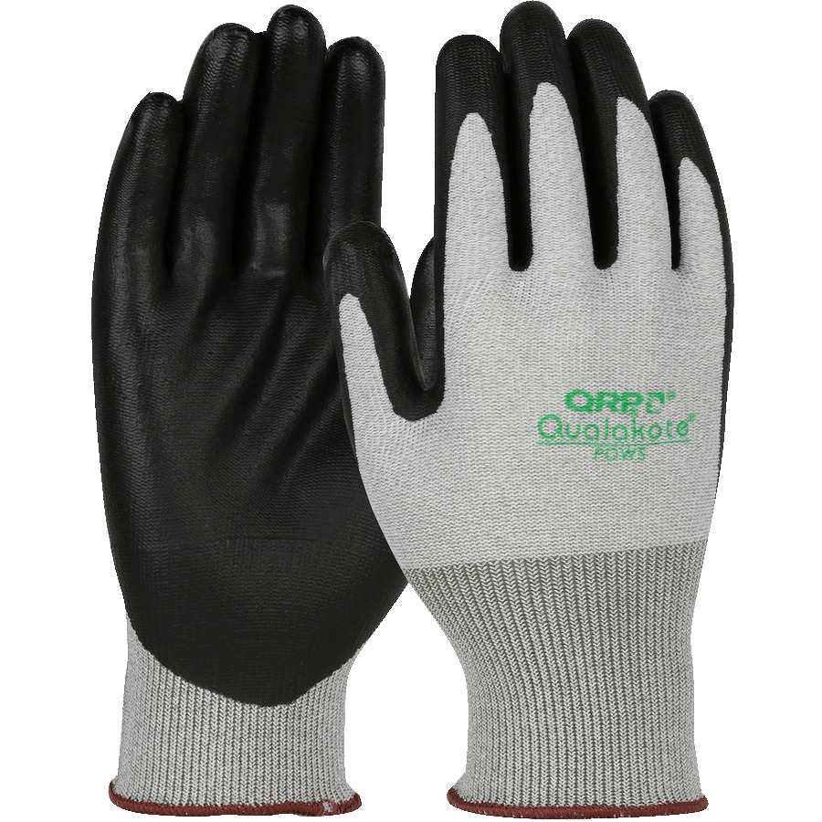 TestEquity: QRP PDWS MEDIUM PAIRS ESD Gloves, Nitrile Coating