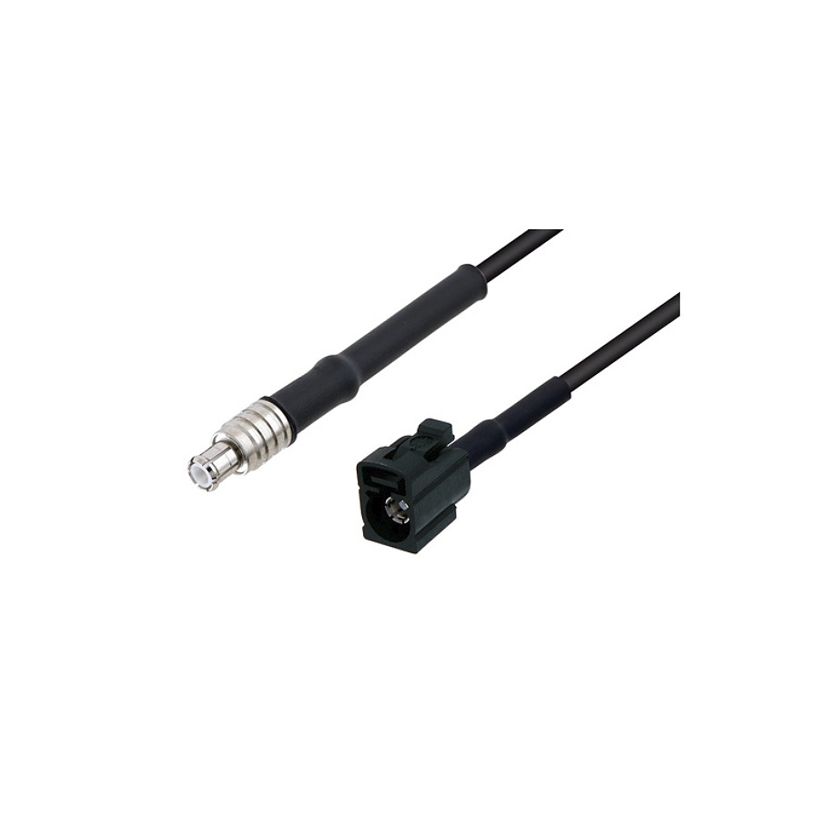 TestEquity: Pasternack PE3C5654/HS-12 Cable, MCX Plug to Black