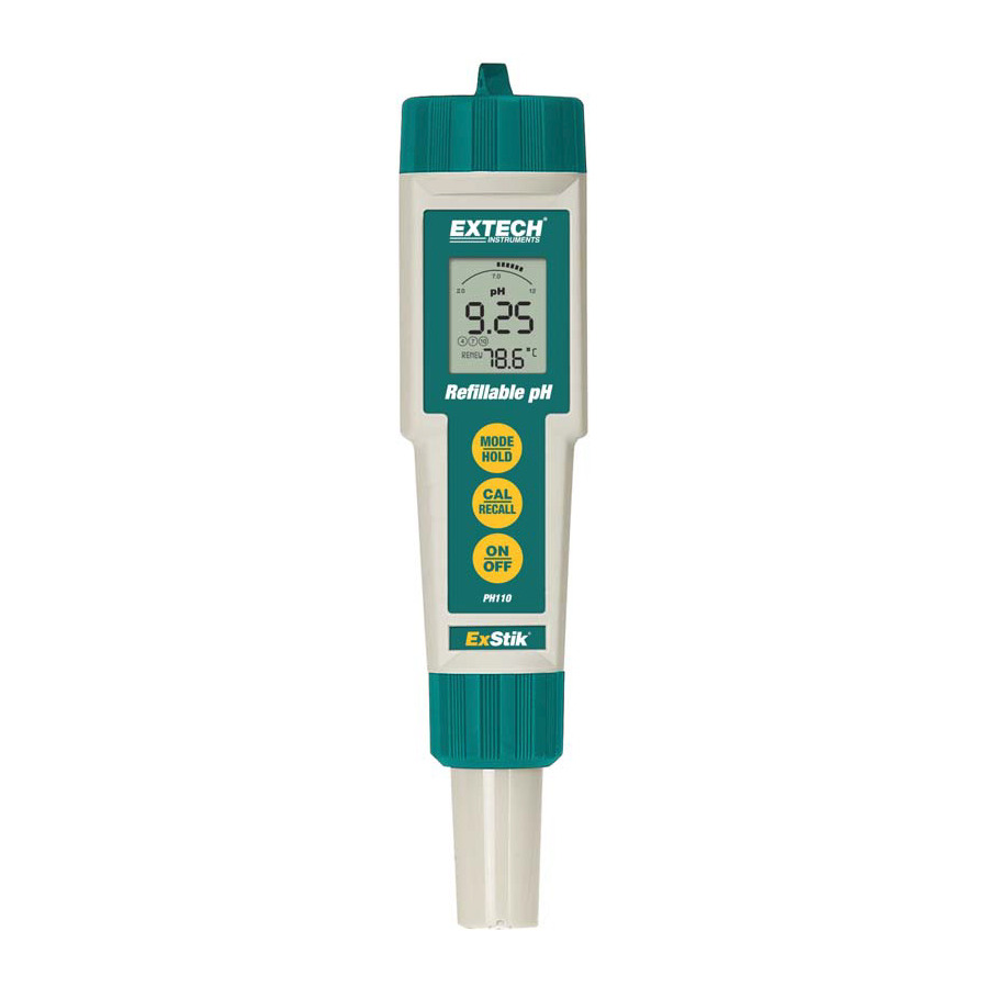 Extech PH110 ExStik Refillable pH Meter