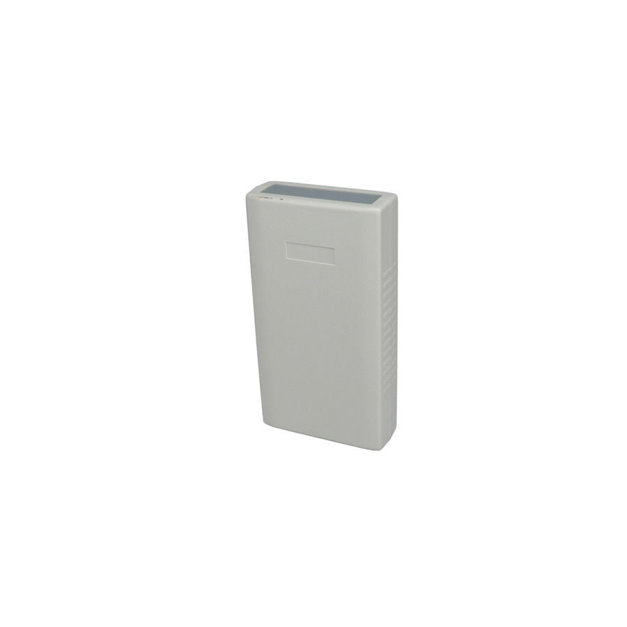 Bud Industries PI-1906-LG Electronic Enclosure, ABS Plastic, Light Gray ...