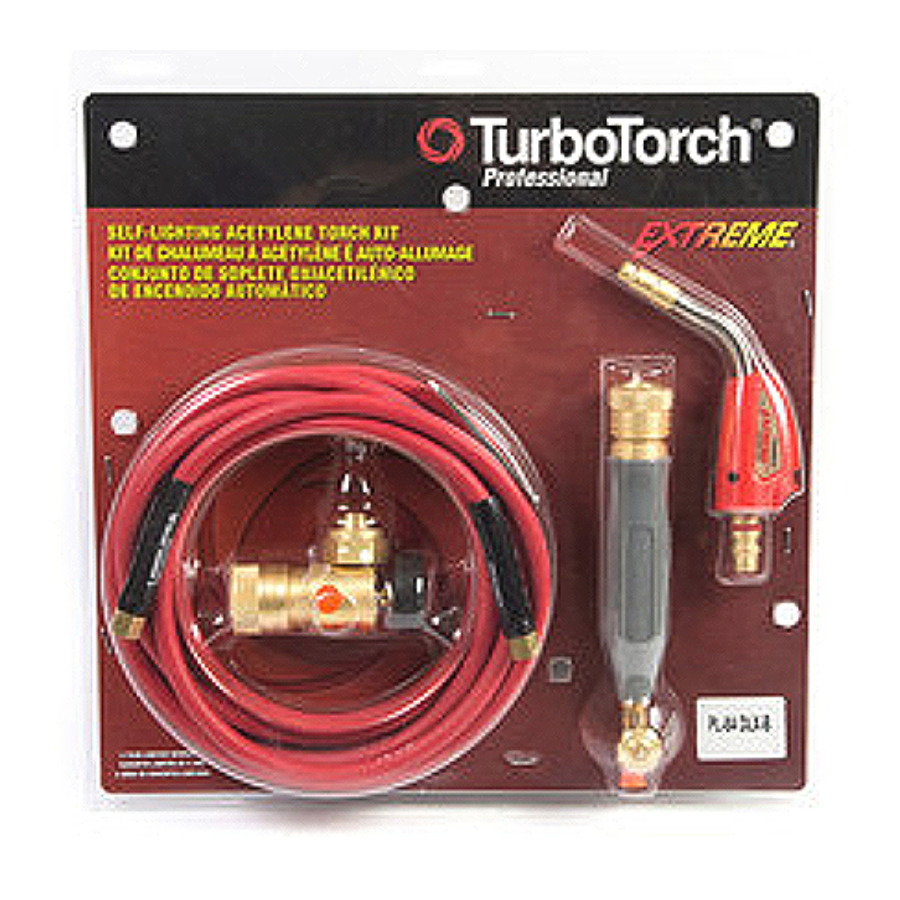 TestEquity: TurboTorch PL-8ADLX-B Torch Kit, Self Lighting , AR-B