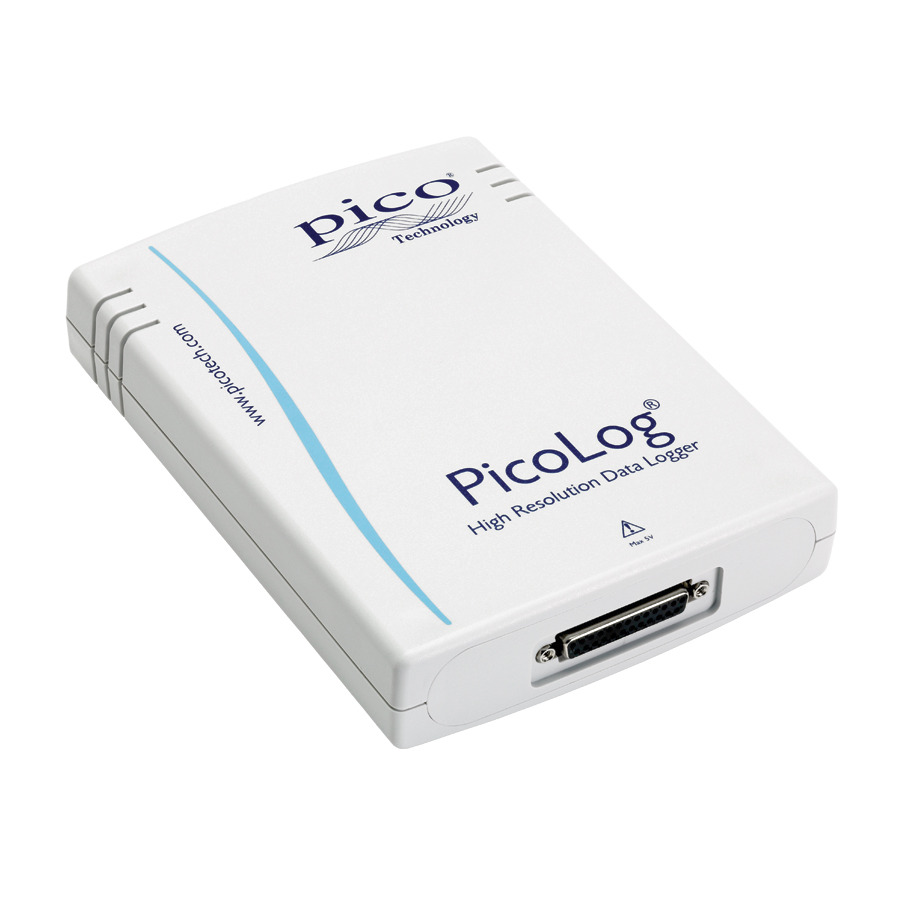 Pico Technology ADC-20 High-Resolution Data Logger, 20 Bits, 8 Channel