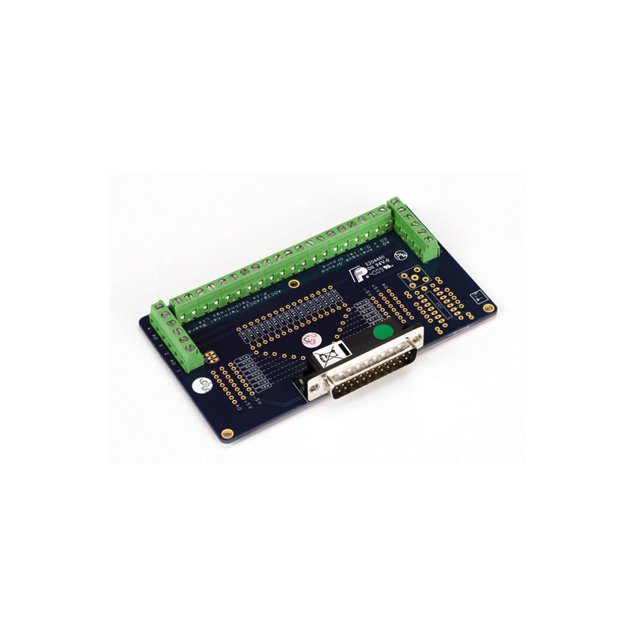 Pico Technology ADC-20 Terminal Board, For ADC-20/24 Data Loggers, 127 x 72 x 17 mm