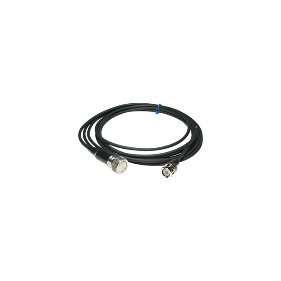 Pico Technology TA095 Single-Axis IEPE Accelerometer, 0.5 Hz to 10 kHz, 3m Long