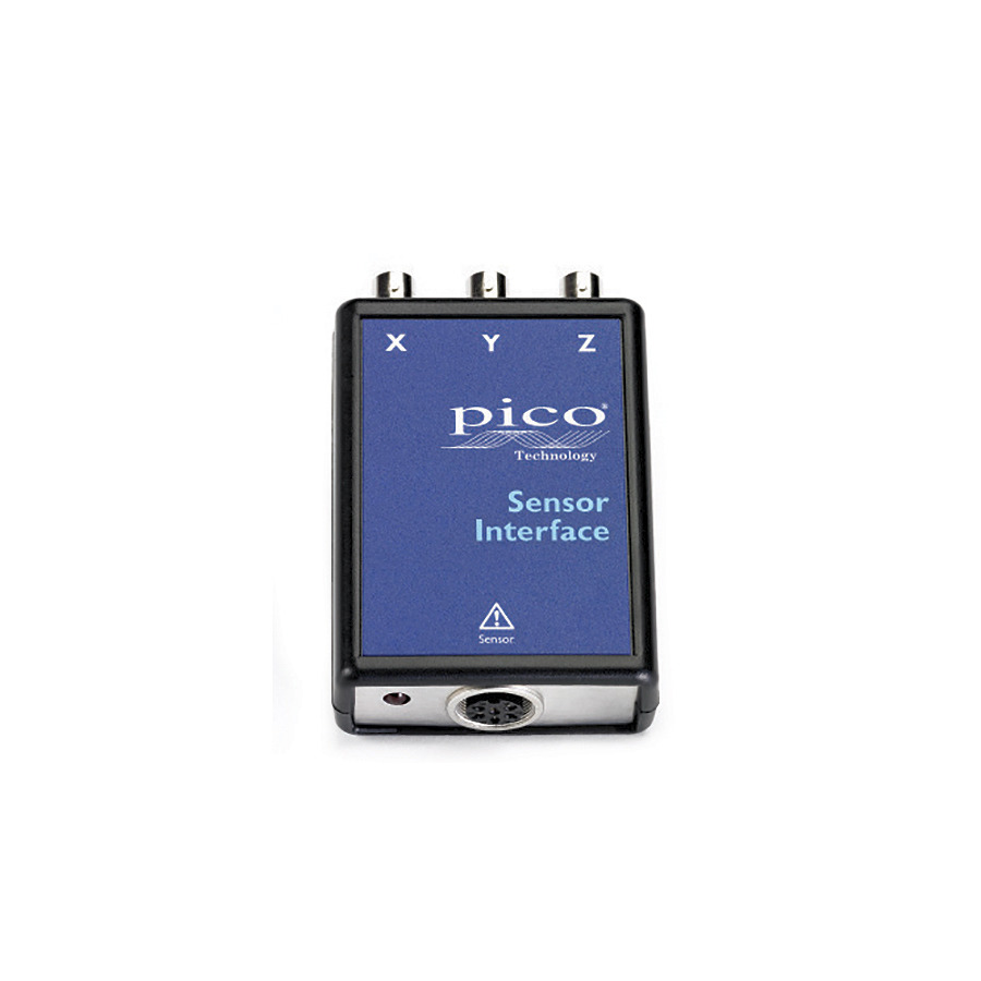 Pico Technology PP877 3-Axis Accelerometer And Oscilloscope Interface, DC to 350Hz, 3xBNC Cables