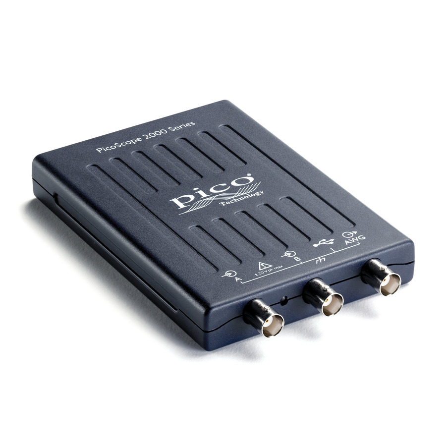 Pico Technology 2205A PC USB Oscilloscope, 25MHz, 2 Channel