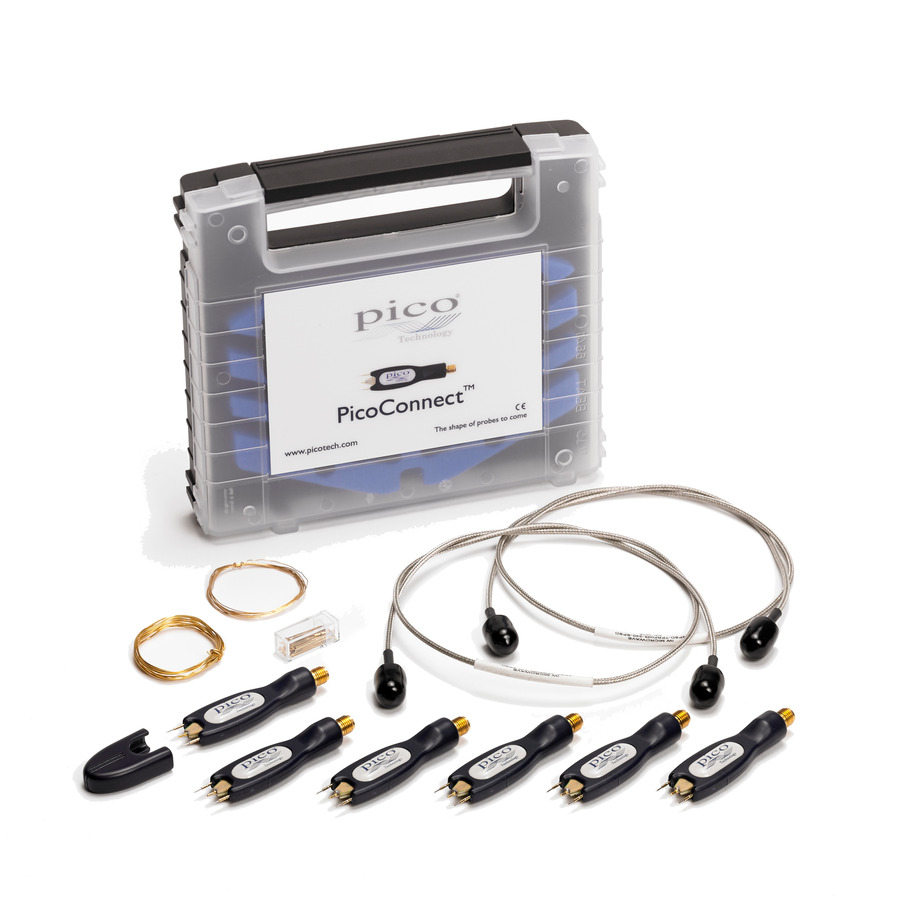 Pico Technology 920 Passive Probe Kit, 6GHz-9GHz, 5x/10x/20x, AC/DC, PicoConnect 900 Series