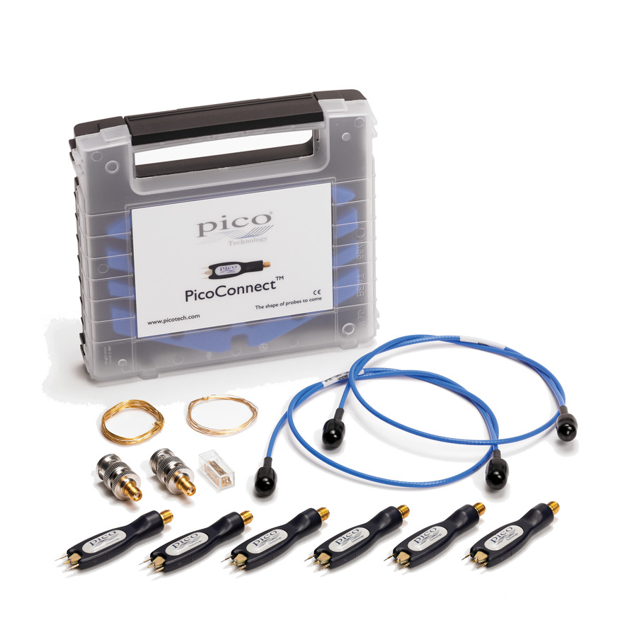 Pico Technology 910 Passive Probe Kit, 4 GHz-5 GHz, 5x/10x/20x, AC/DC, PicoConnect 900 RF Series