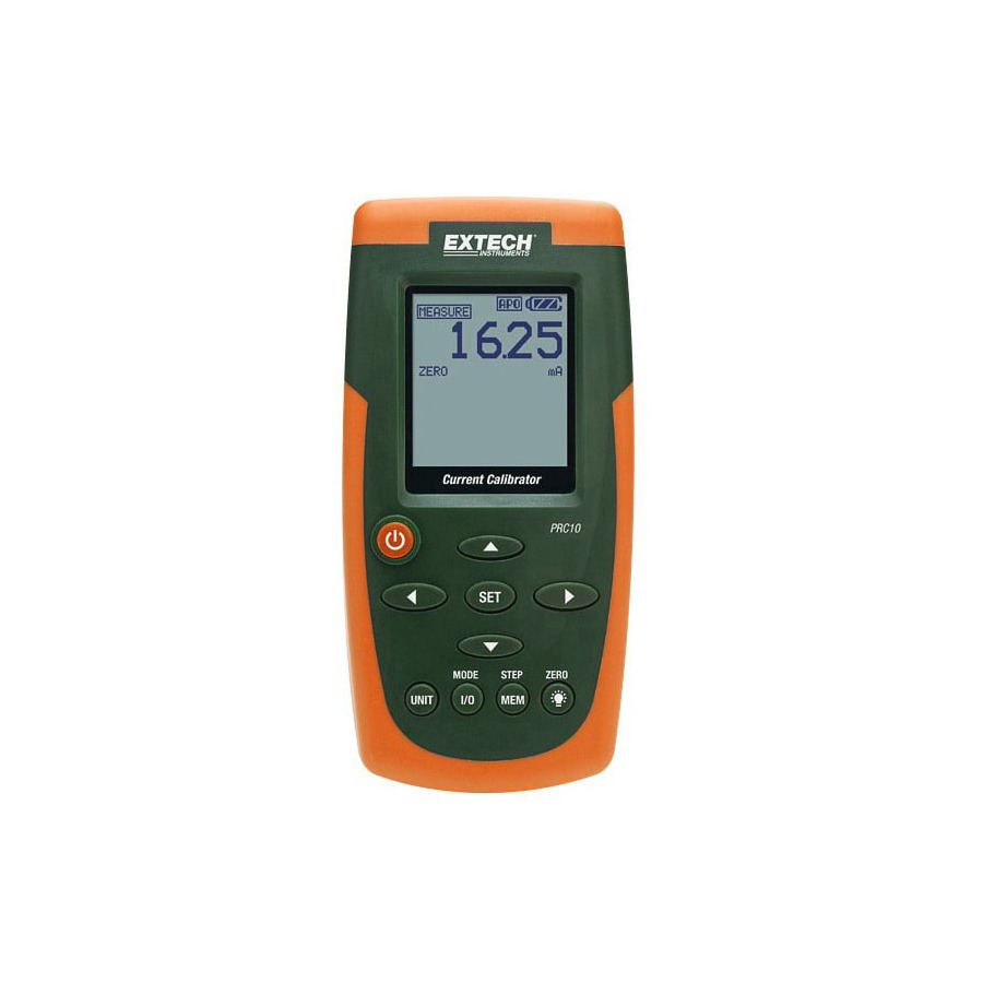 Extech PRC10-NIST Current Calibrator/Meter with NIST