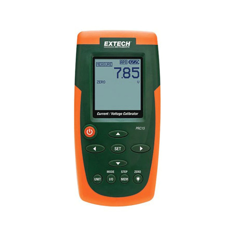 Extech PRC15-NIST Current and Voltage Calibrator/Meter with NIST