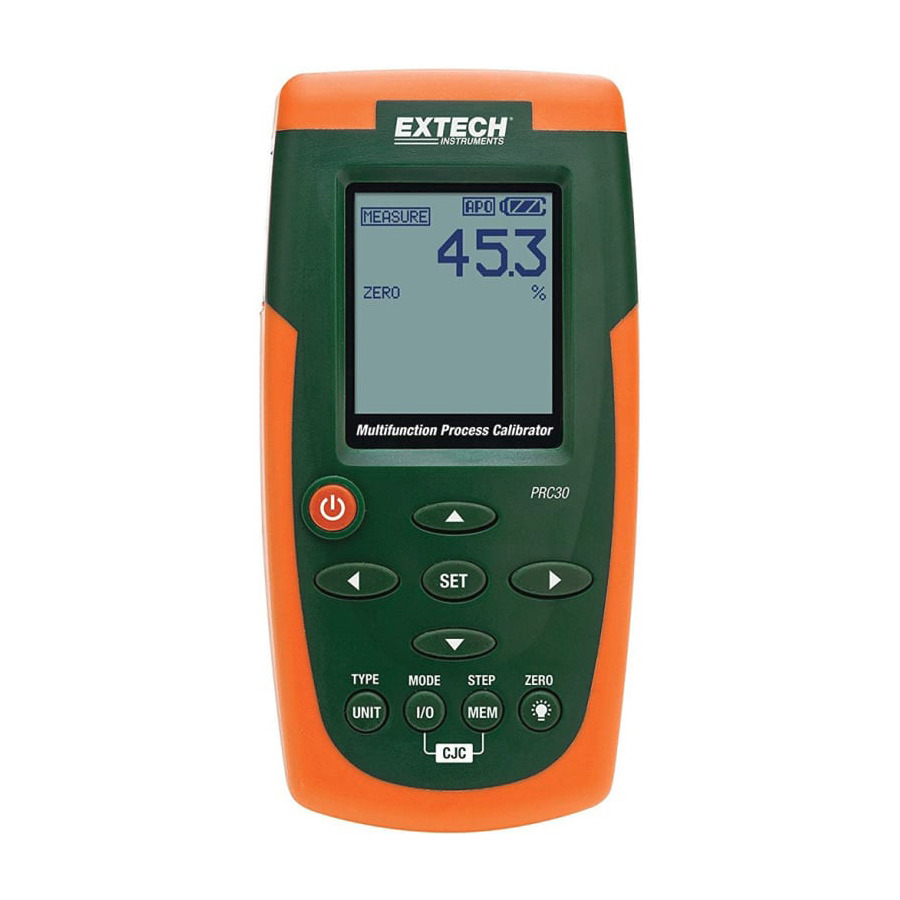 Extech PRC30-NIST Multifunction Process Calibrator with NIST