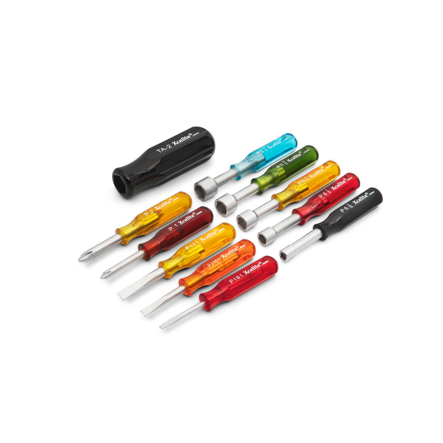 TestEquity: Weller Xcelite PS130N Screwdriver & Nutdriver Set
