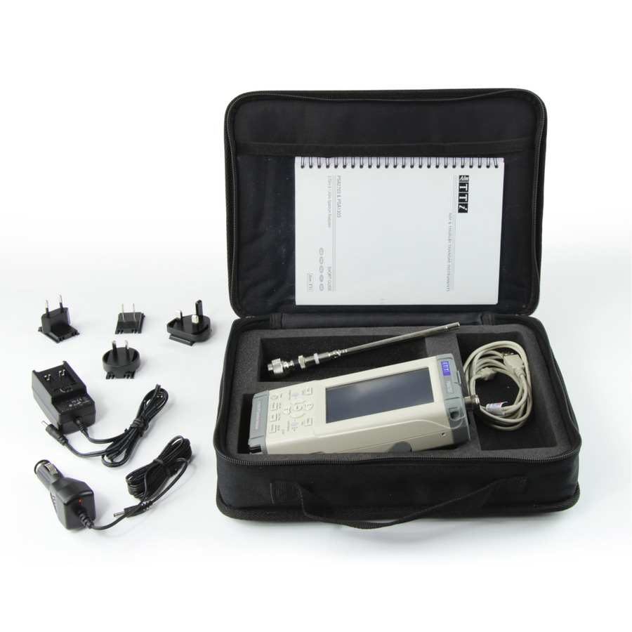 TestEquity: Aim-TTi PSA1303USC Handheld RF Spectrum Analyzer with