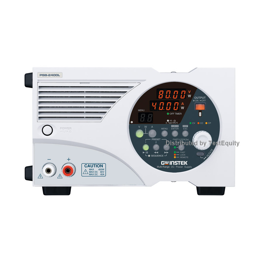 Instek PSB-2400L Multi-Range Output DC Power Supply