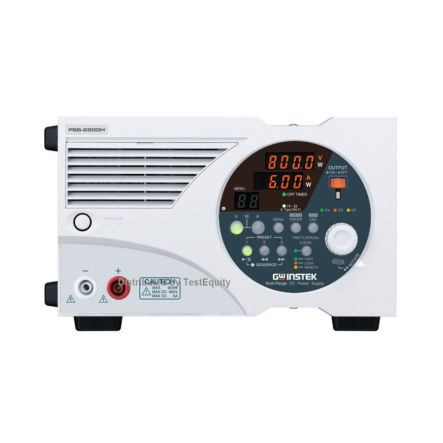 Instek PSB-2800H Multi-Range Output DC Power Supply