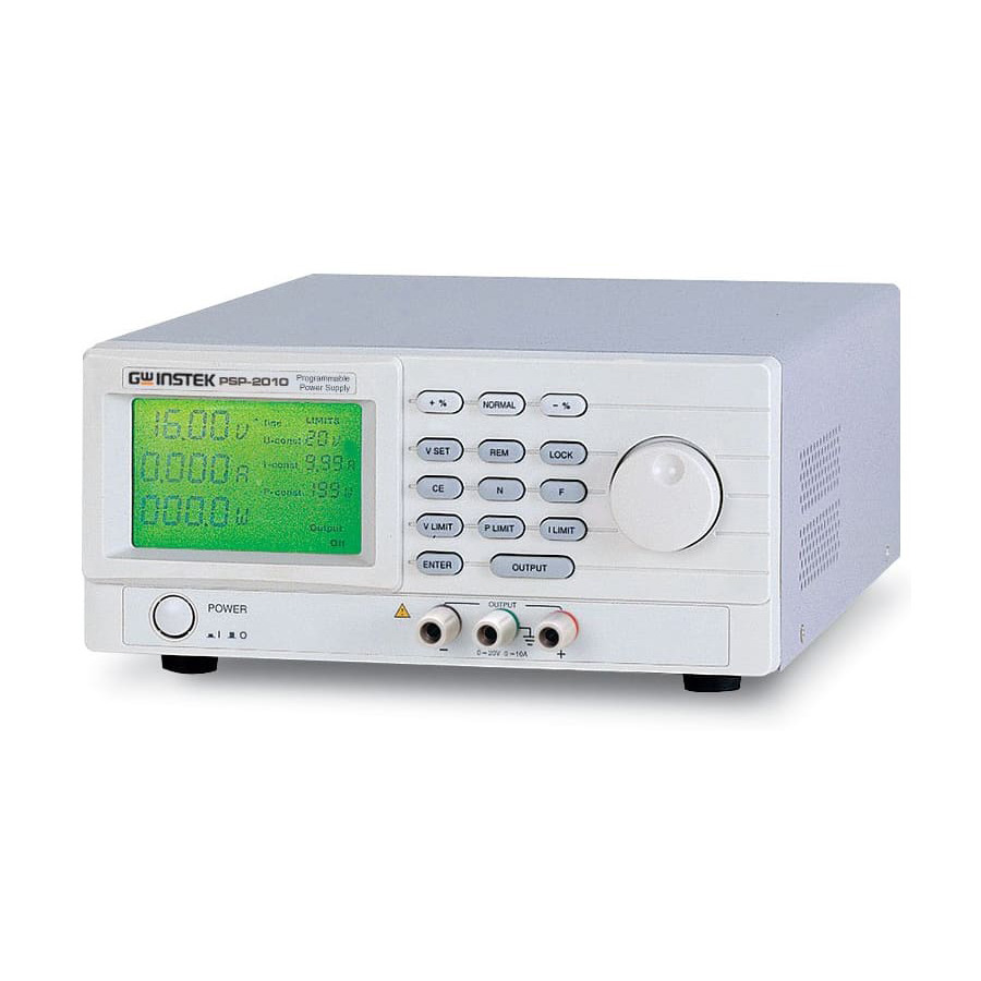 TestEquity: GW Instek PSP-405 DC Power Supply, Single Output