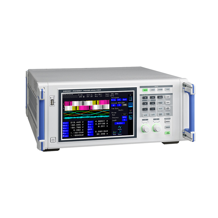 Hioki PW6001-01 Power Analyzer, 1 Channel, PW6001 Series