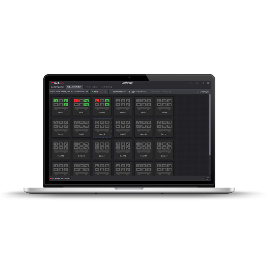 Keysight PW9111EDU/R-X4Y-002-L PathWave BenchVue Lab Management Control, 12mn Float Sub and Support