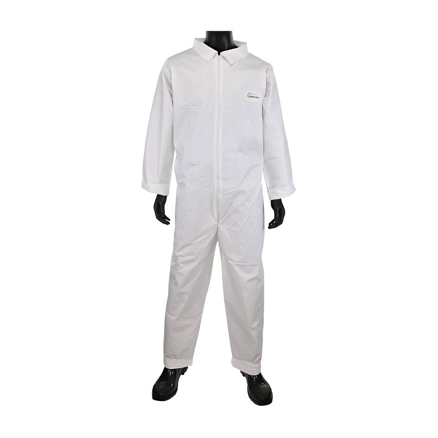 PIP 3600/2XL PosiWear BA Microporous Basic Coverall, 2X-Large, 25/Case