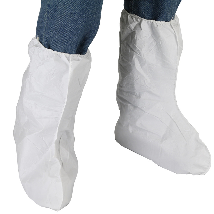 PIP 3614 PosiWear BA Microporous Boot Cover, White, 200/Case