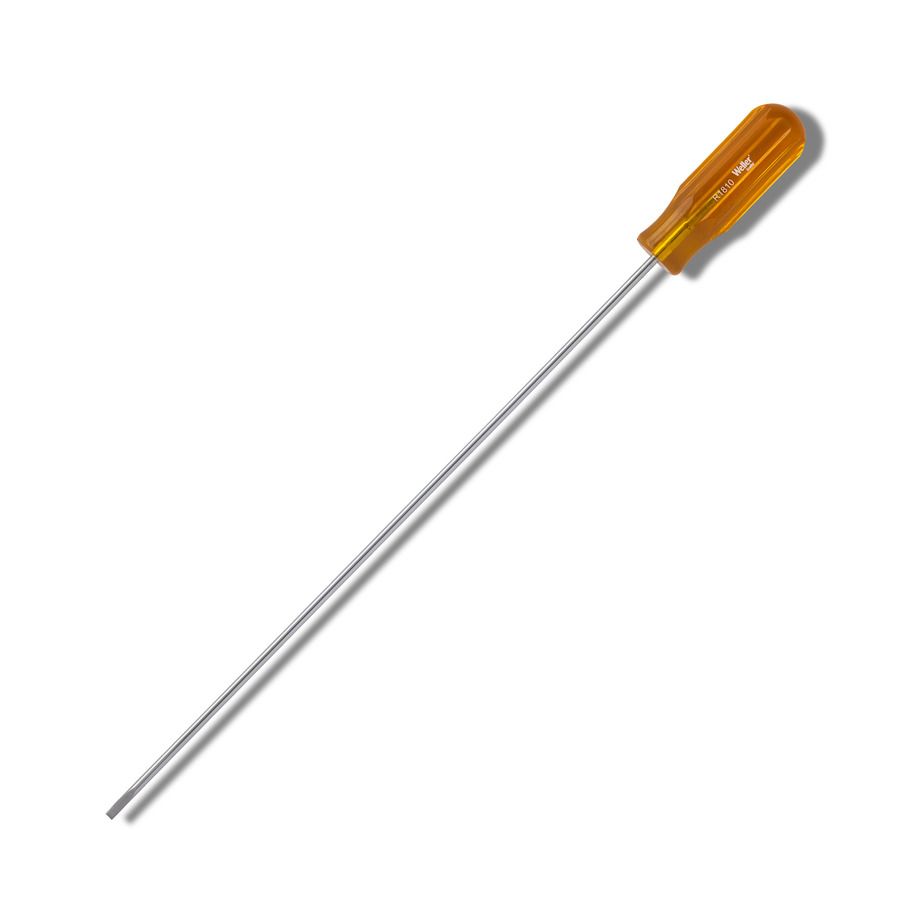 TestEquity: Weller Xcelite R1810 Screwdriver, Slotted, 1/8
