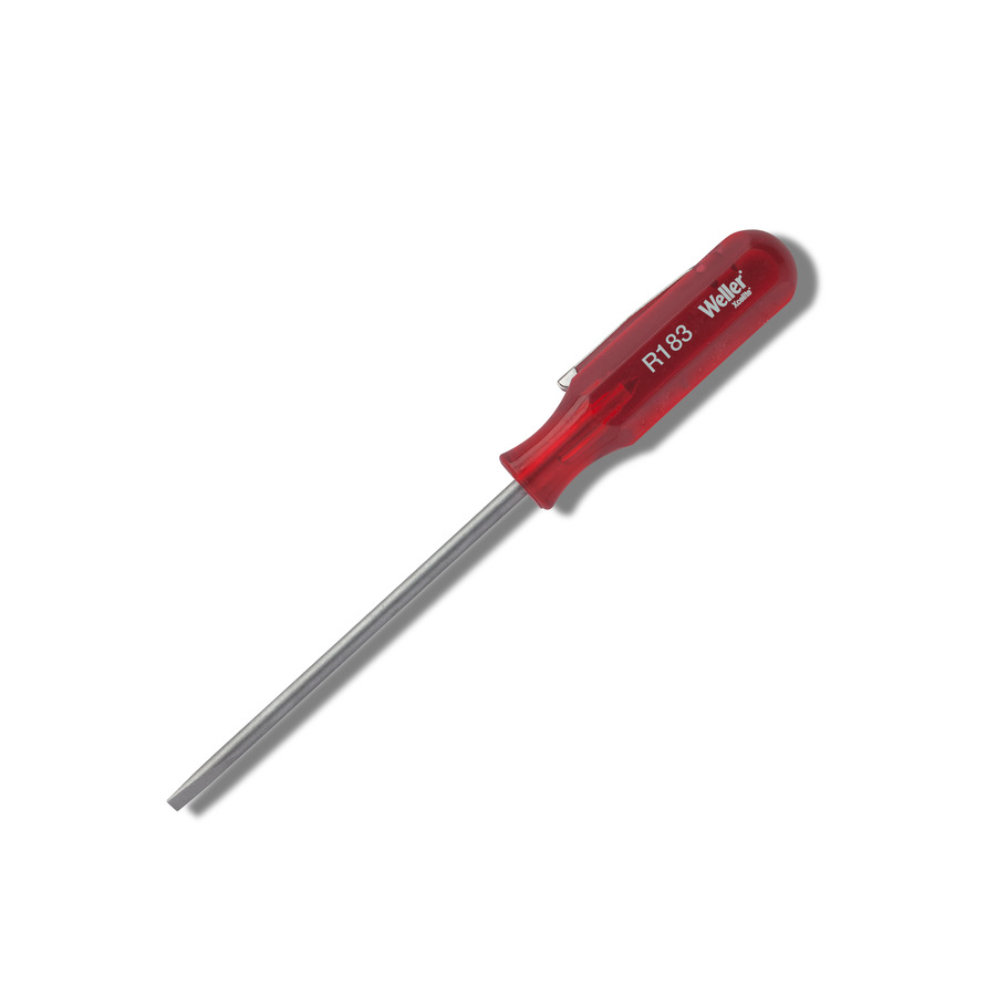 TestEquity: Weller Xcelite R183N Screwdriver, Pocket Clip Style, 1