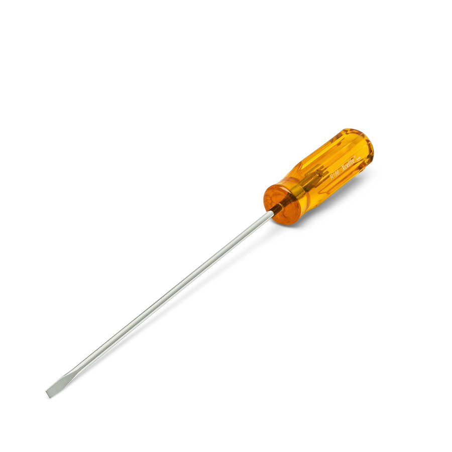TestEquity: Weller Xcelite R186 Screwdriver, Slotted, 1/8