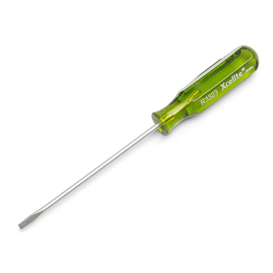 TestEquity: Weller Xcelite R3323N Screwdriver, Slotted, Pocket