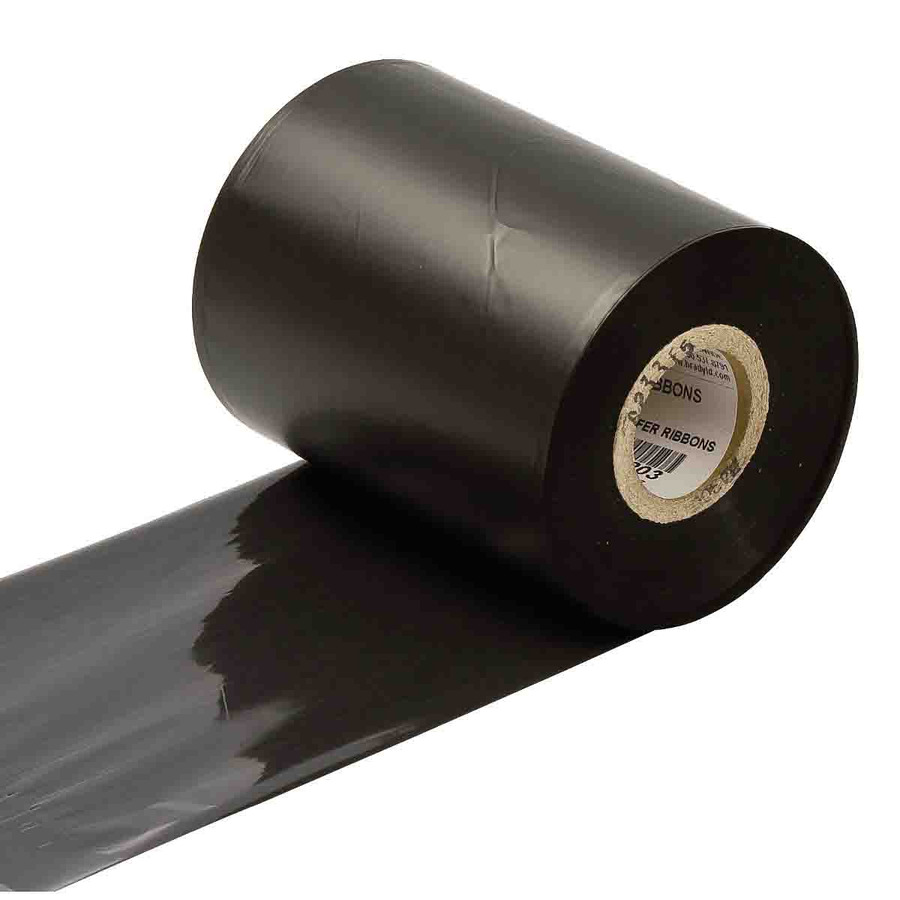 専用出品　Cotton ribbon tank Black Zebra thermal transfer smudge proof resin ribbon - 3.3