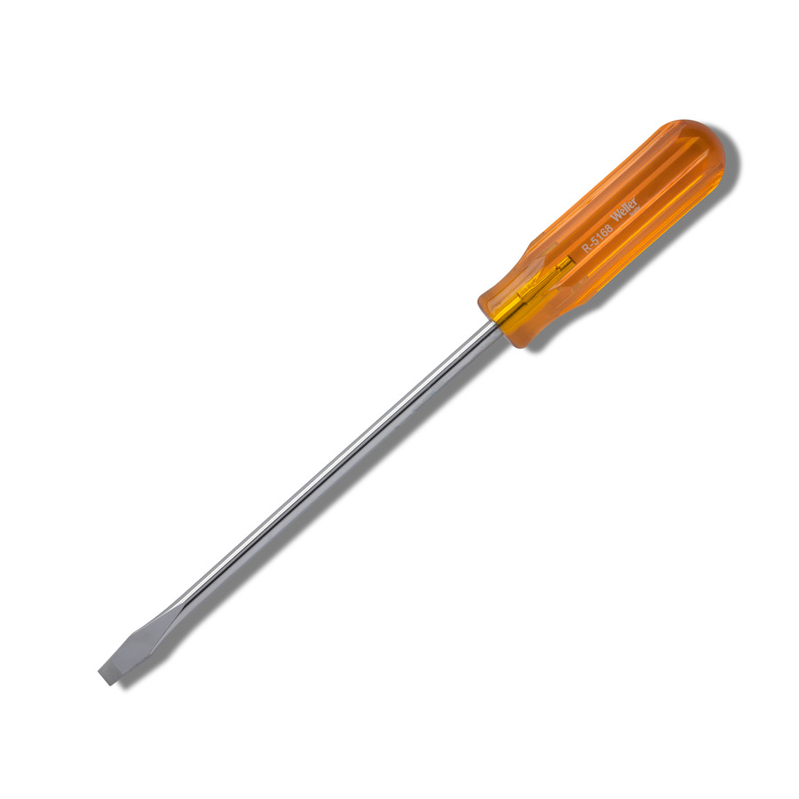 TestEquity: Weller Xcelite R5168 Screwdriver, Slotted, 5/16