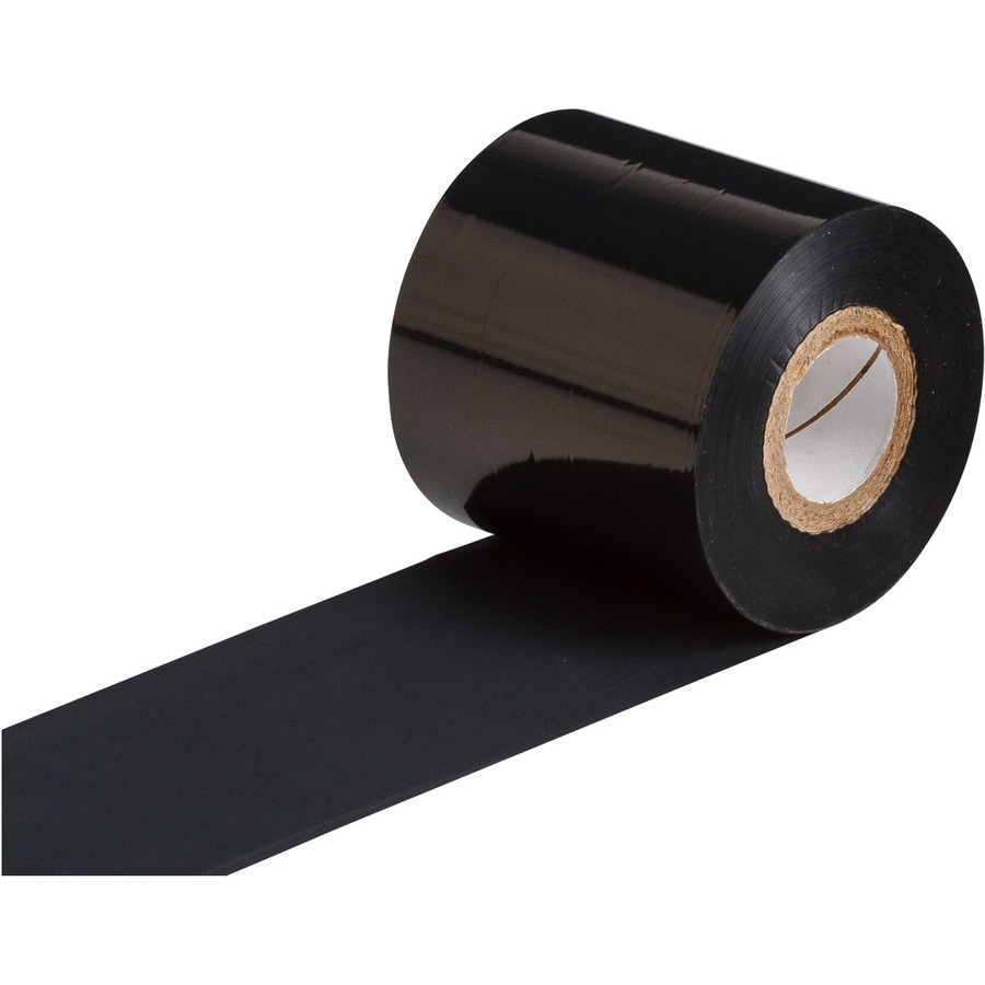 専用出品　Cotton ribbon tank Black TestEquity: Brady R6000 Printer Ribbon, Halogen Free, R6000 Series