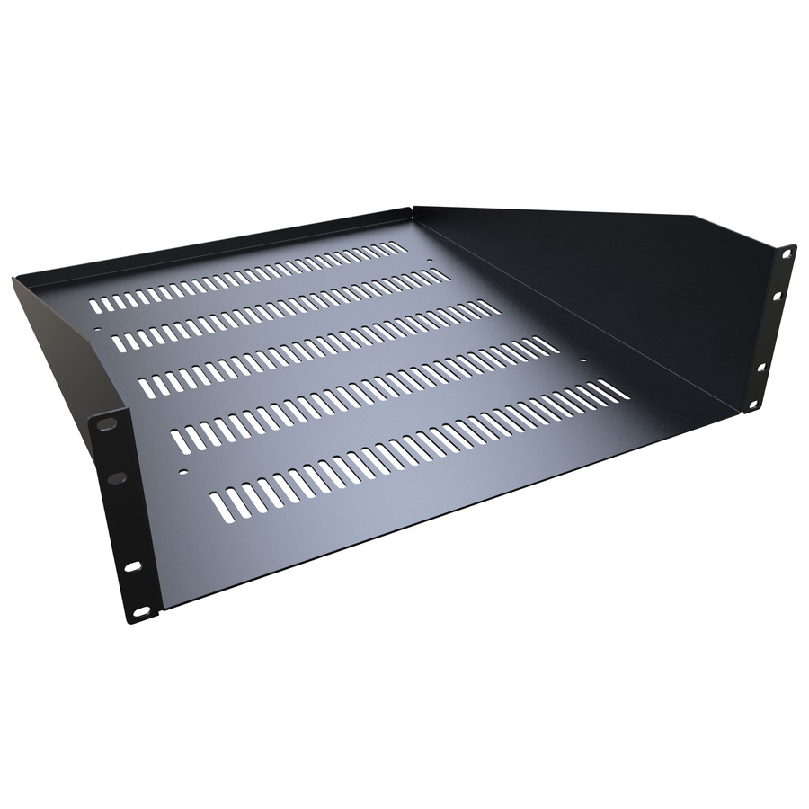 TestEquity: Hammond Manufacturing RASV190520BK1 3U Vented Rack