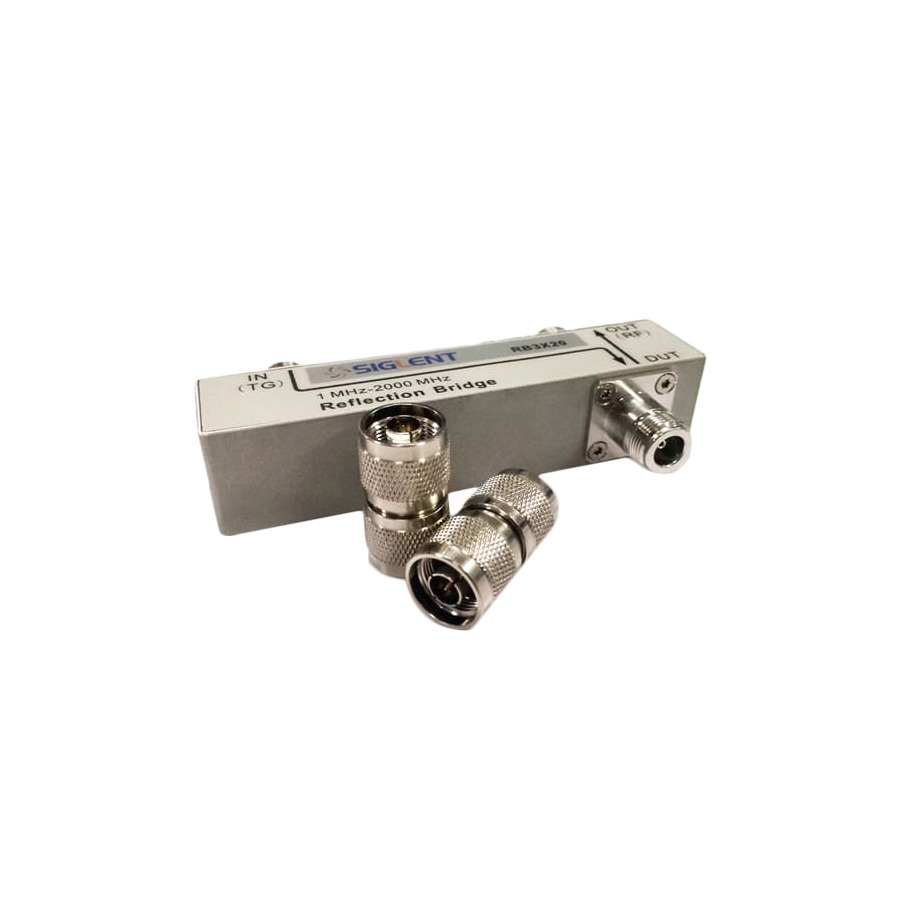 Siglent RB3X25 Reflect Bridge & 2pc Adaptor, SSA3000X/+, SSA3000X-R Series,