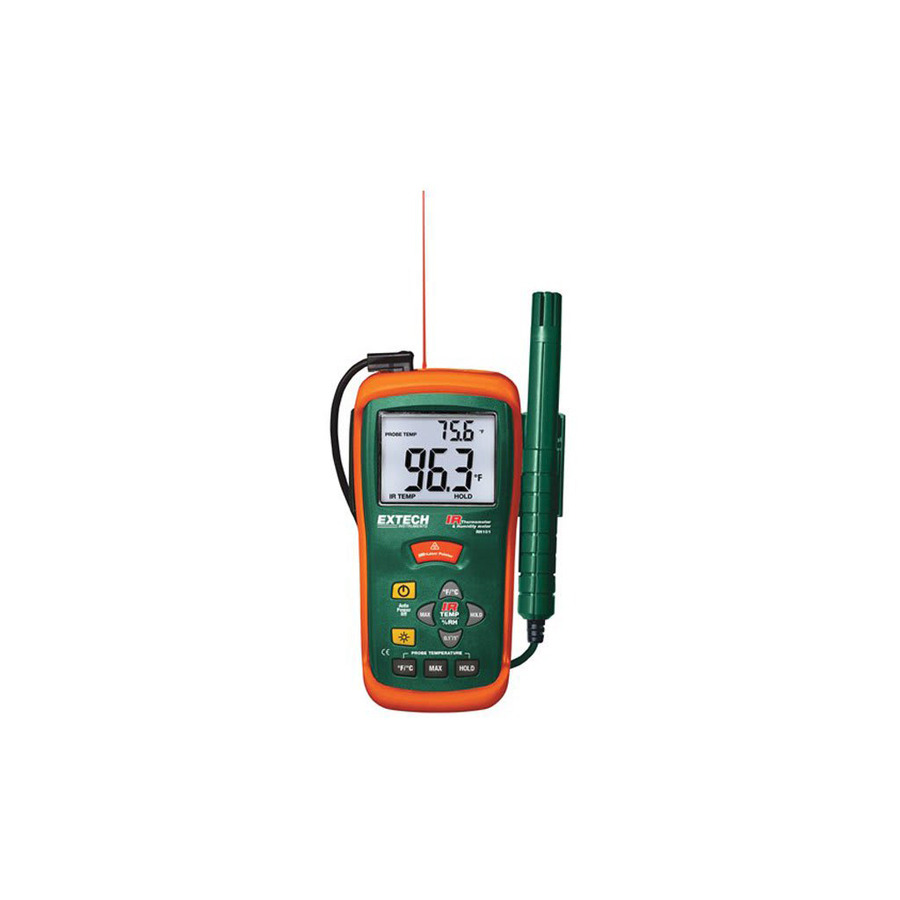 Extech RH101 Hygro-Thermometer + InfraRed Thermometer