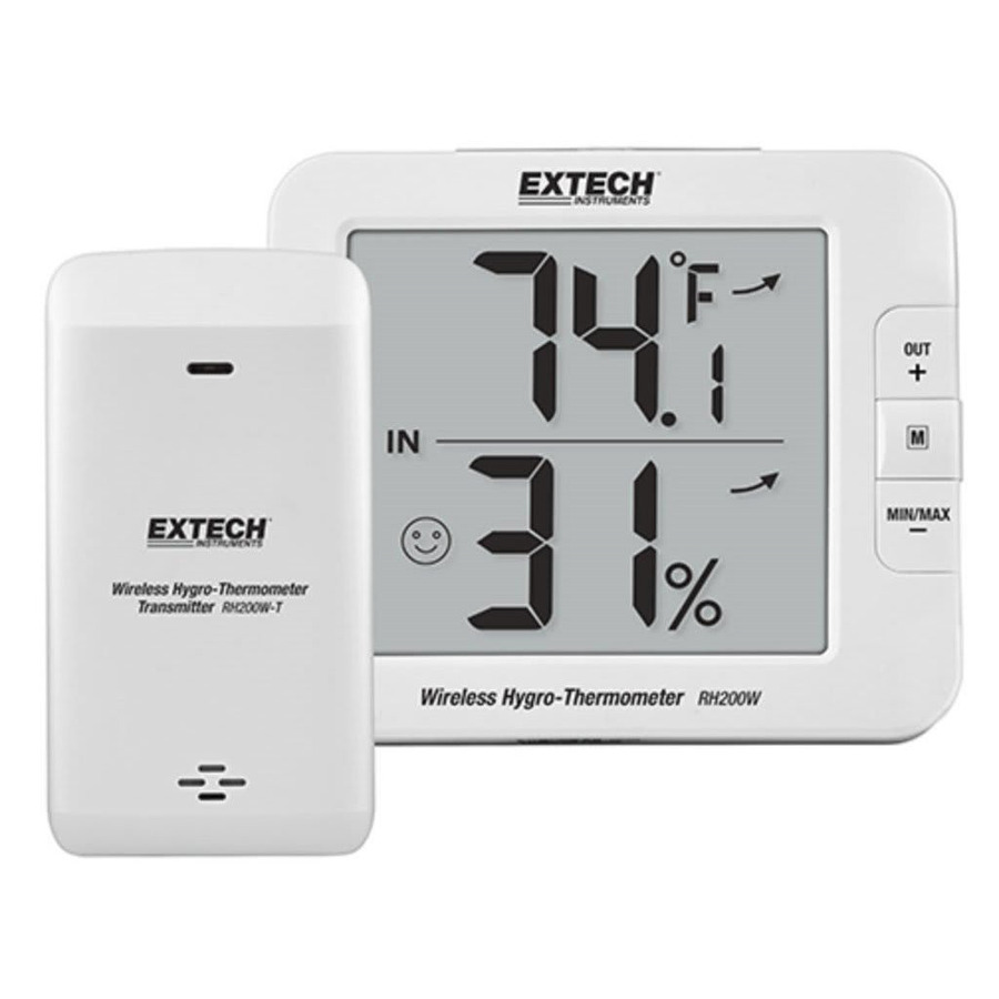 Extech RH200W Multi-Channel Wireless Hygro-Thermometer