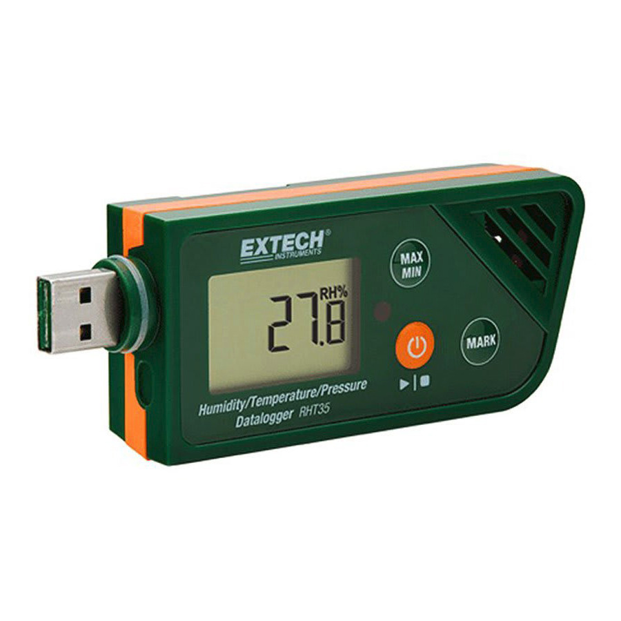 Extech RHT35 Humidity/Temperature/Barometric Pressure Datalogger