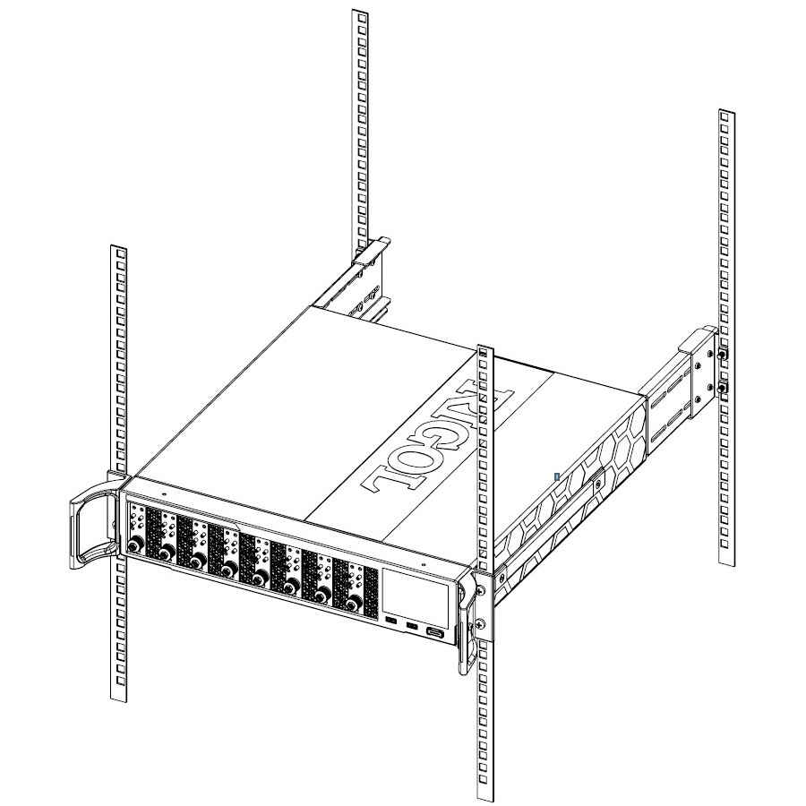 RIGOL RM2031 Rack Mount Kit for DSG 5000 Series