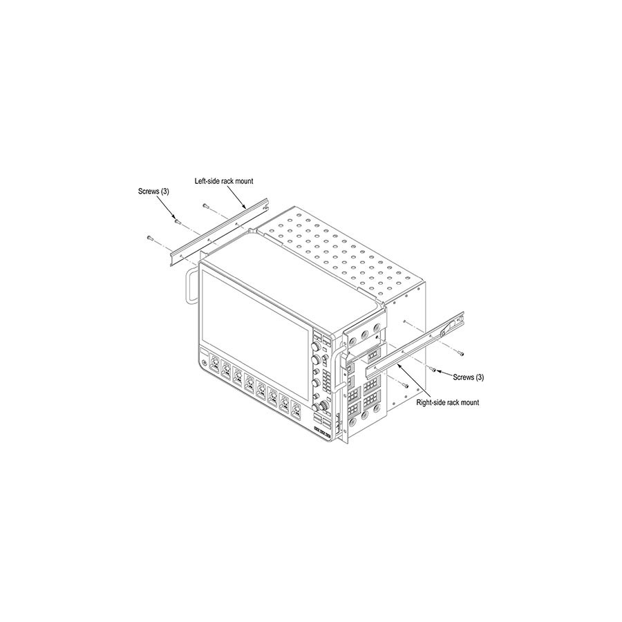 Tektronix RM5 Rackmount Kit