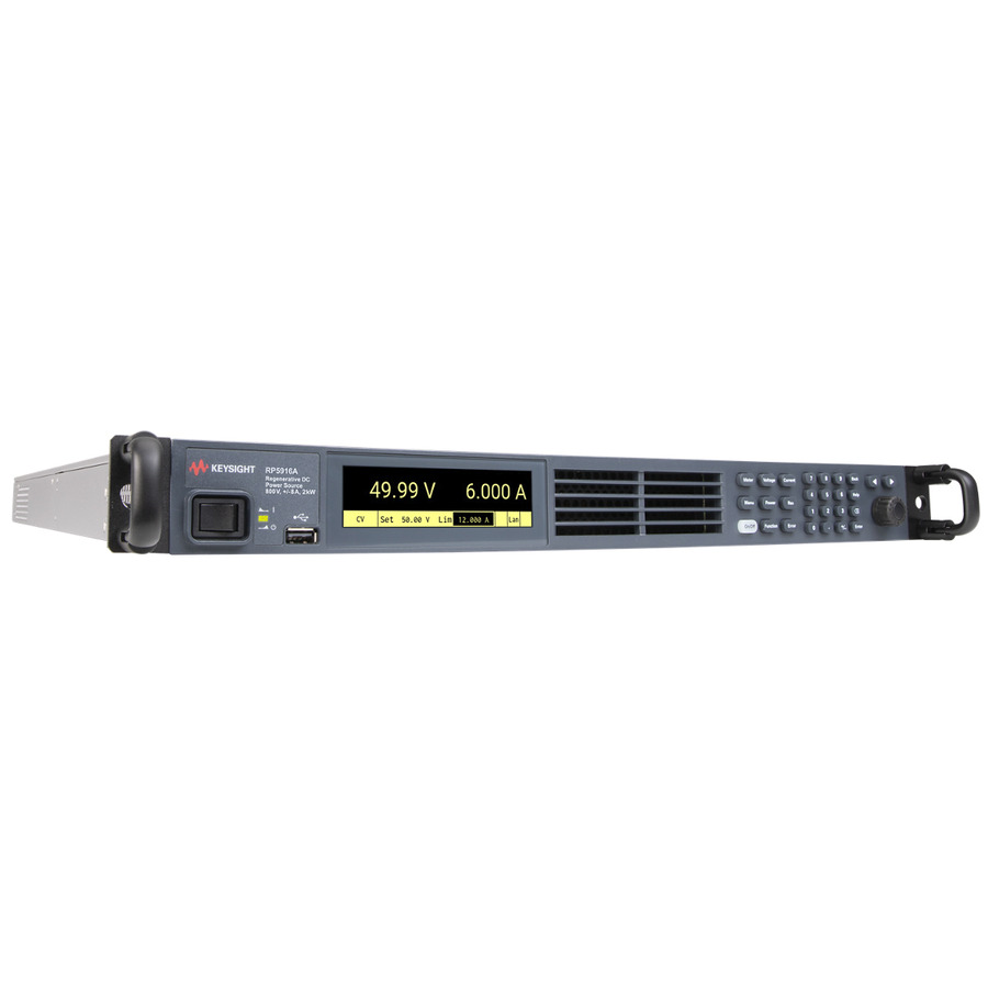 TestEquity: Keysight RP5916A Regenerative DC Power Supply, 800V