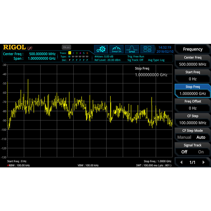 RIGOL RSA3000E-EMC EMI Filter and Detector Software Option, 6 dB Filters Included, For RSA3000E Series