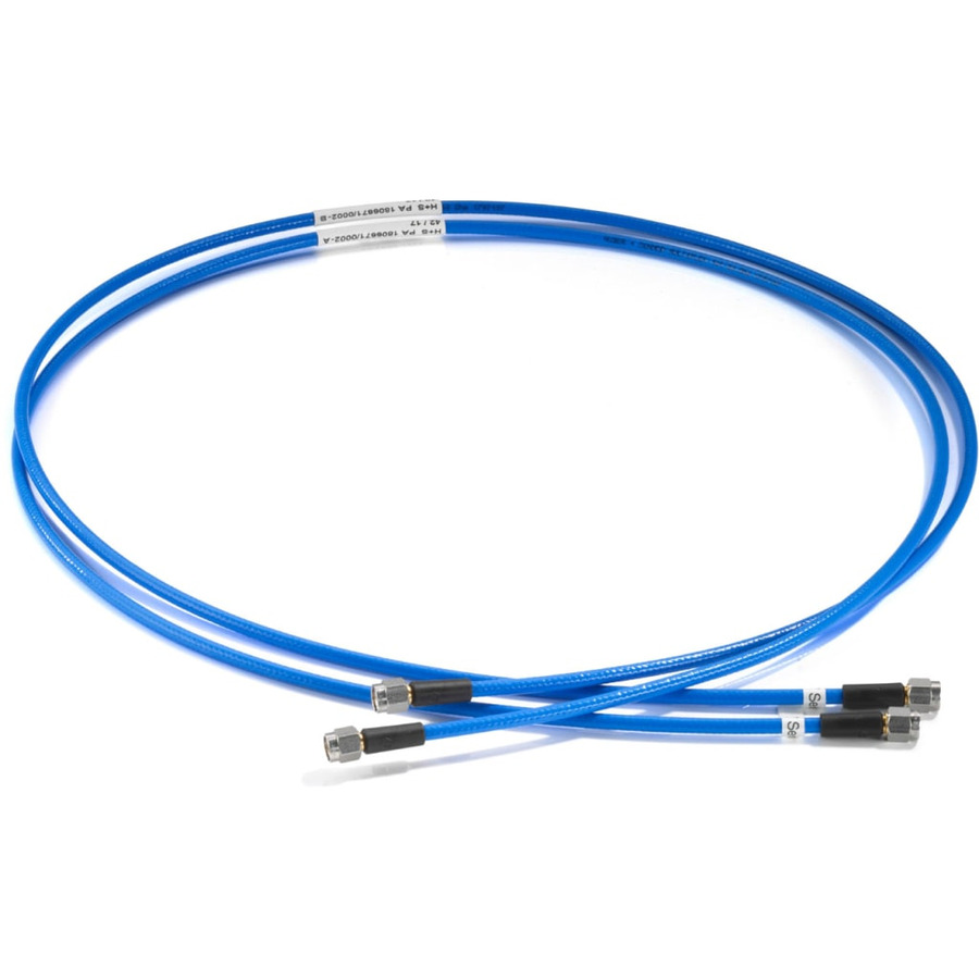 TestEquity: Rohde & Schwarz RT-ZA17 Matched SMA(m-m) Cables, 18GHz