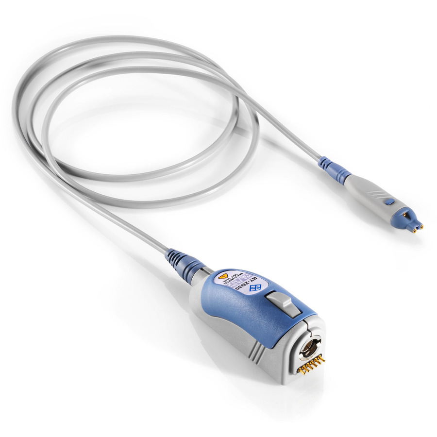 Rohde & Schwarz RT-ZD10.02 Differential Broadband Probe, 1 GHz, 10:1/100:1, 1.2m Cable