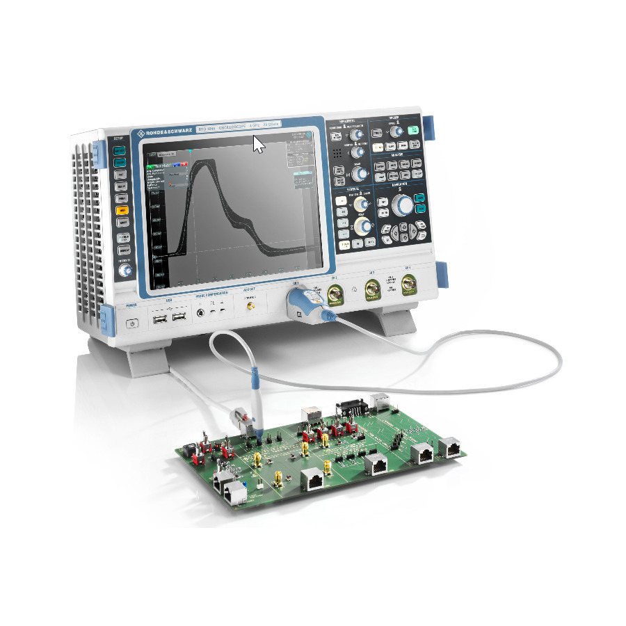 TestEquity: Rohde & Schwarz RT-ZF2 Test Fixture Set, USB 2.0